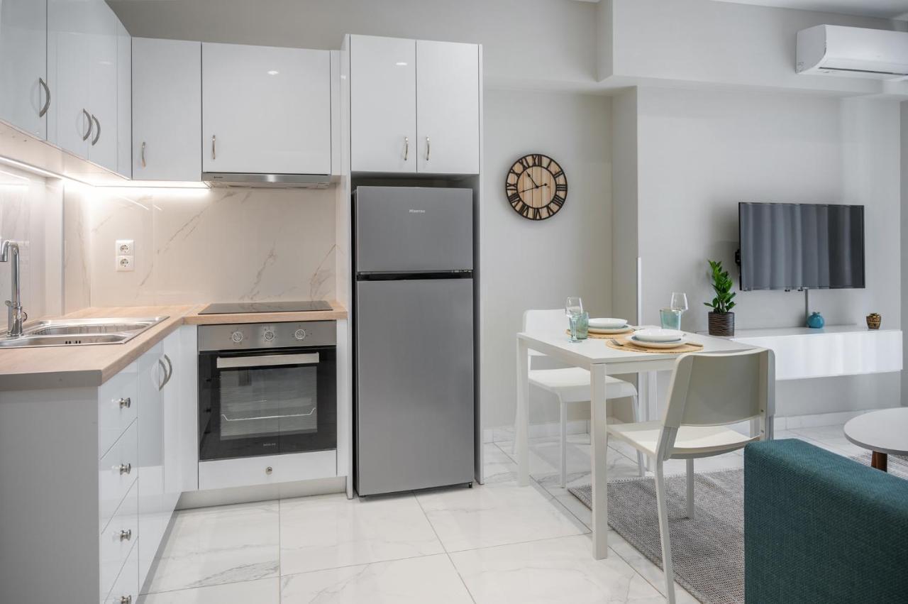 Nk Luxury Apartments プレベザ エクステリア 写真