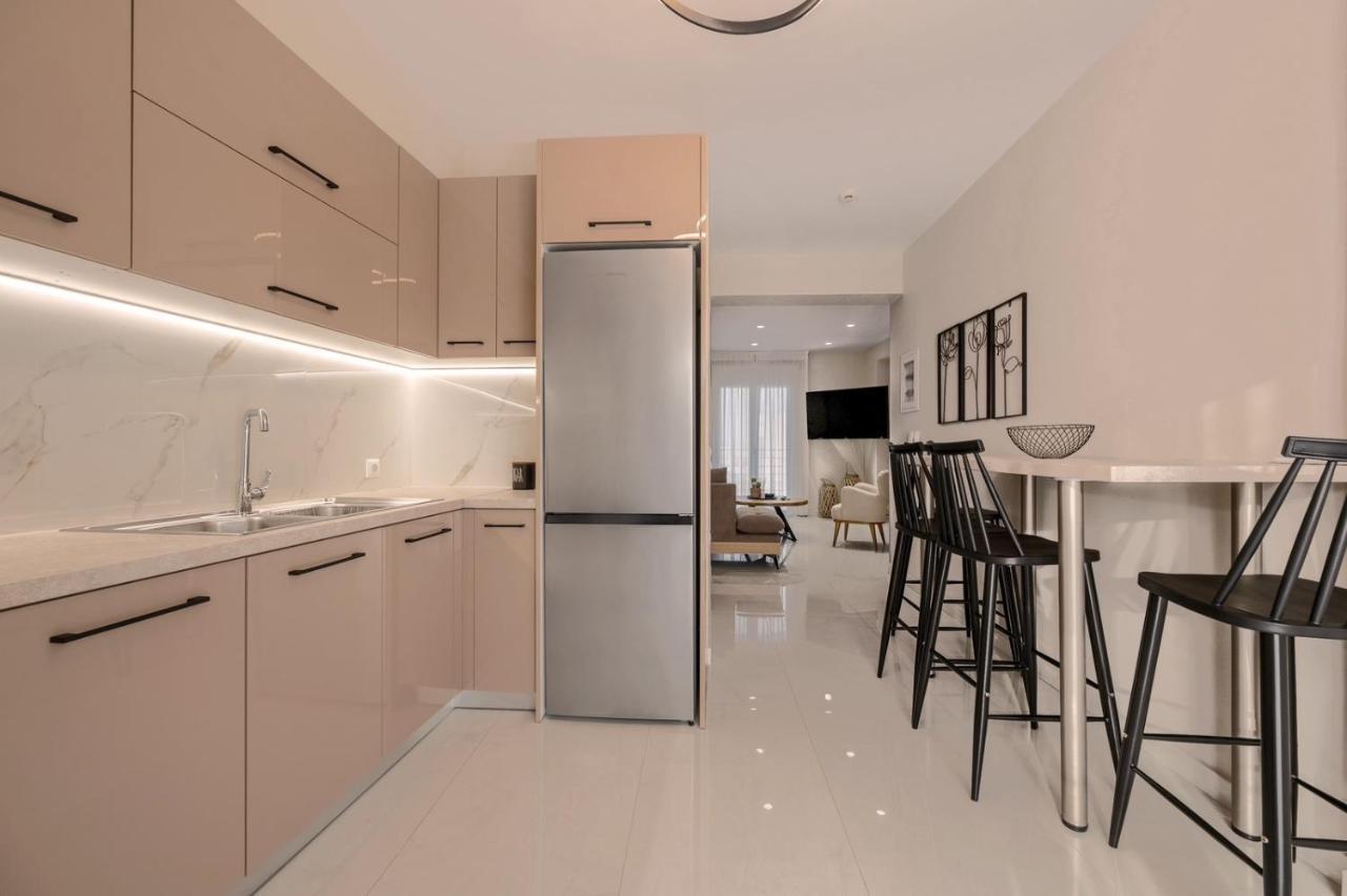 Nk Luxury Apartments プレベザ エクステリア 写真